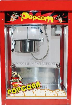 Commercial Electric Popcorn Maker Machine: - thumbnail 2