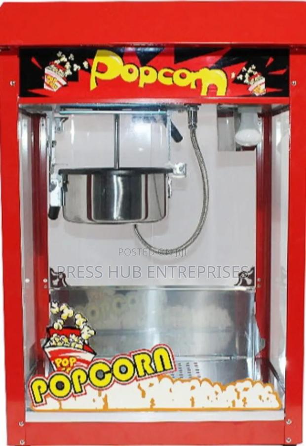Commercial Electric Popcorn Maker Machine: - main view
