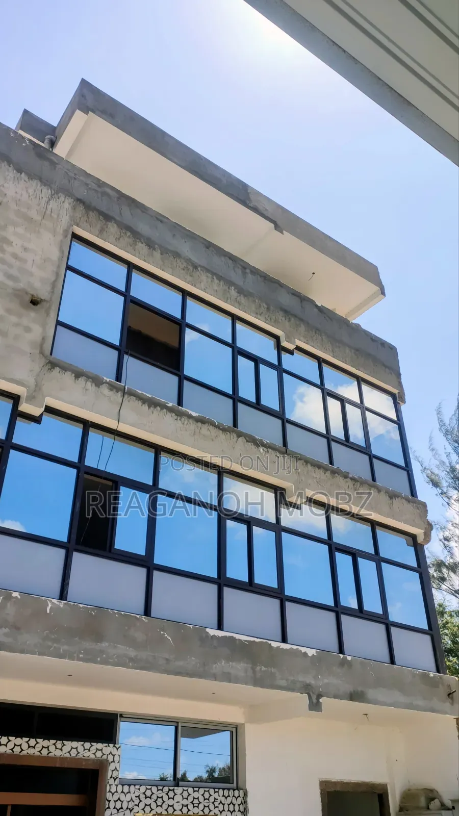 Aluminium and Glass