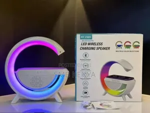 Multiple Colors Speaker With Wireless Charging