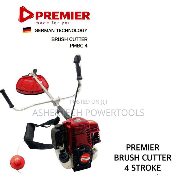 Premier PMBC-4 4-Stroke Brush Cutter.