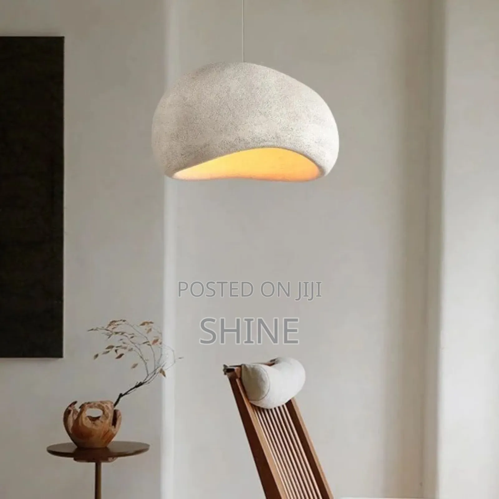 Mushroom Like Pendant Lights
