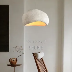 Mushroom Like Pendant Lights