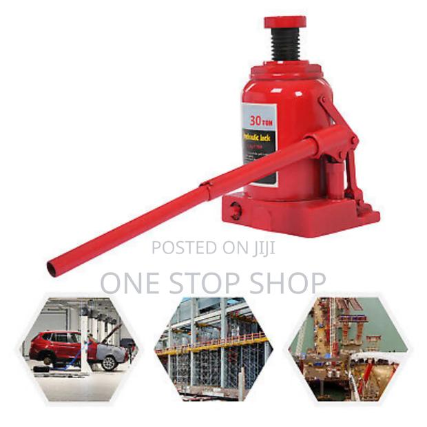 30ton Hydraulic Jack With Safety Bypass Valve - thumbnail 2
