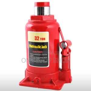 32ton Heavy Duty Double Lifting Hydraulic Jack - thumbnail 2