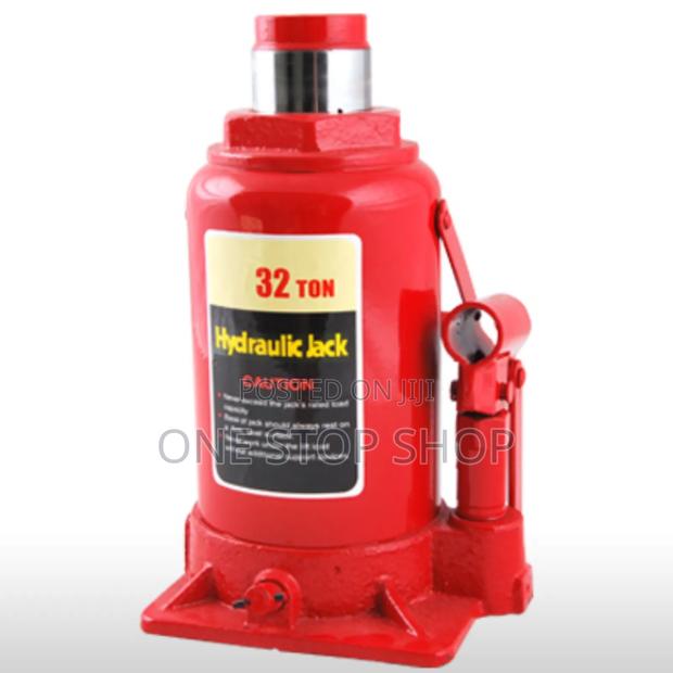 32ton Heavy Duty Double Lifting Hydraulic Jack - main view