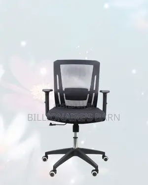 Black Origin Mesh Chair | Adjustable for Different Desk Heights |