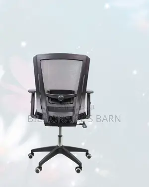 Black Origin Mesh Chair | Adjustable for Different Desk Heights |