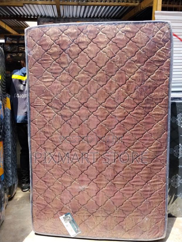 Orthopedic High-Density Mattress Raha 4×6 – 10′′ Support - main view