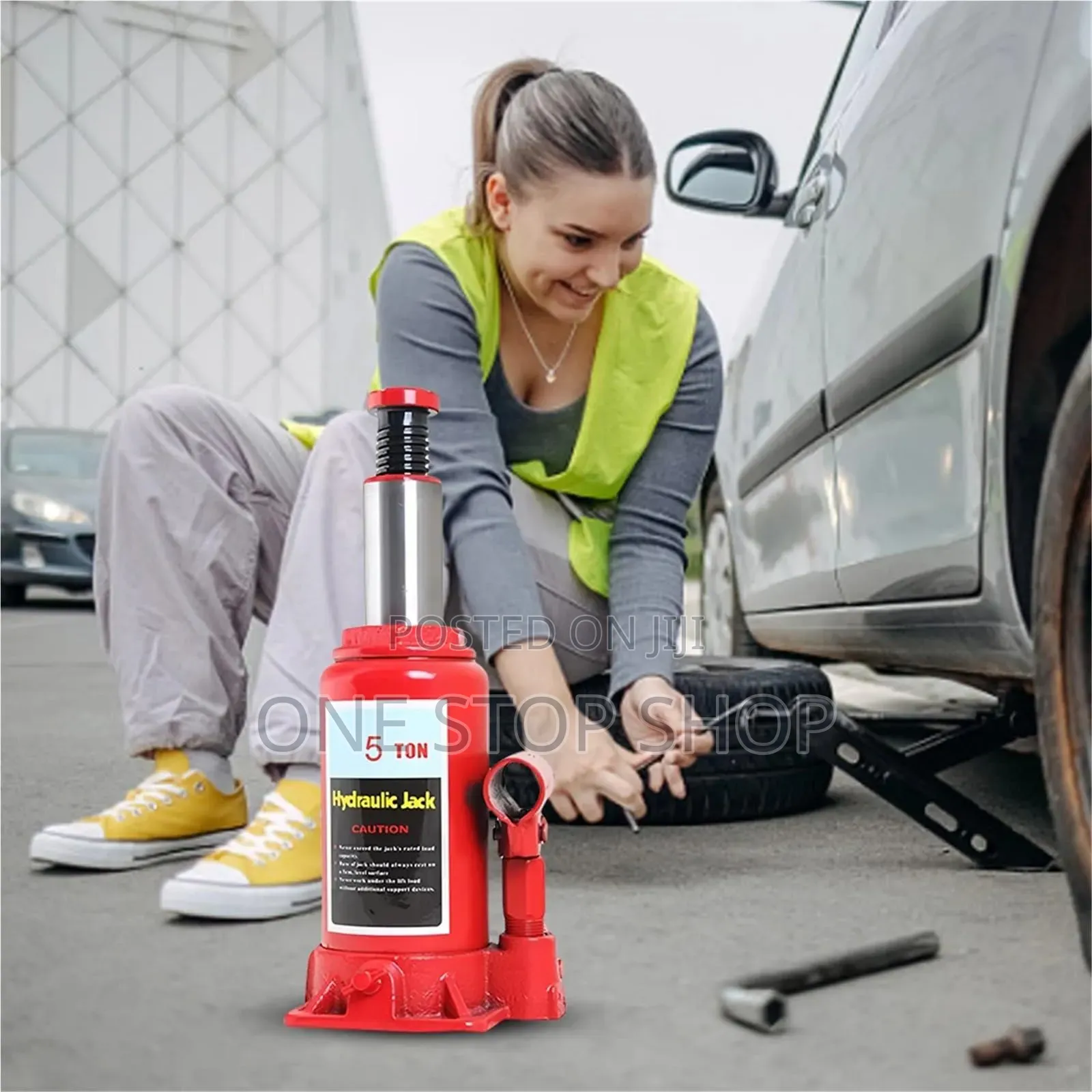 New 5ton Manual Operated Hydraulic Jack