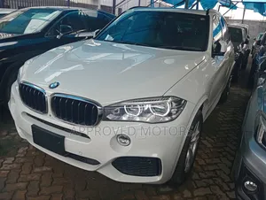 BMW X5 2018 White