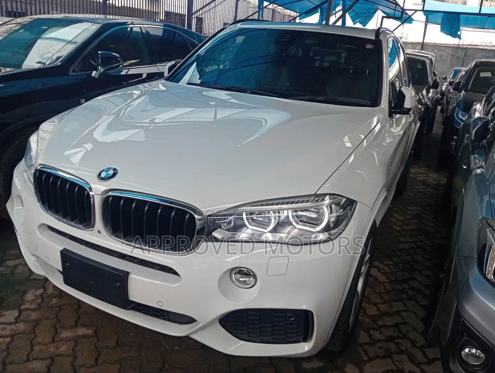BMW X5 2018 White