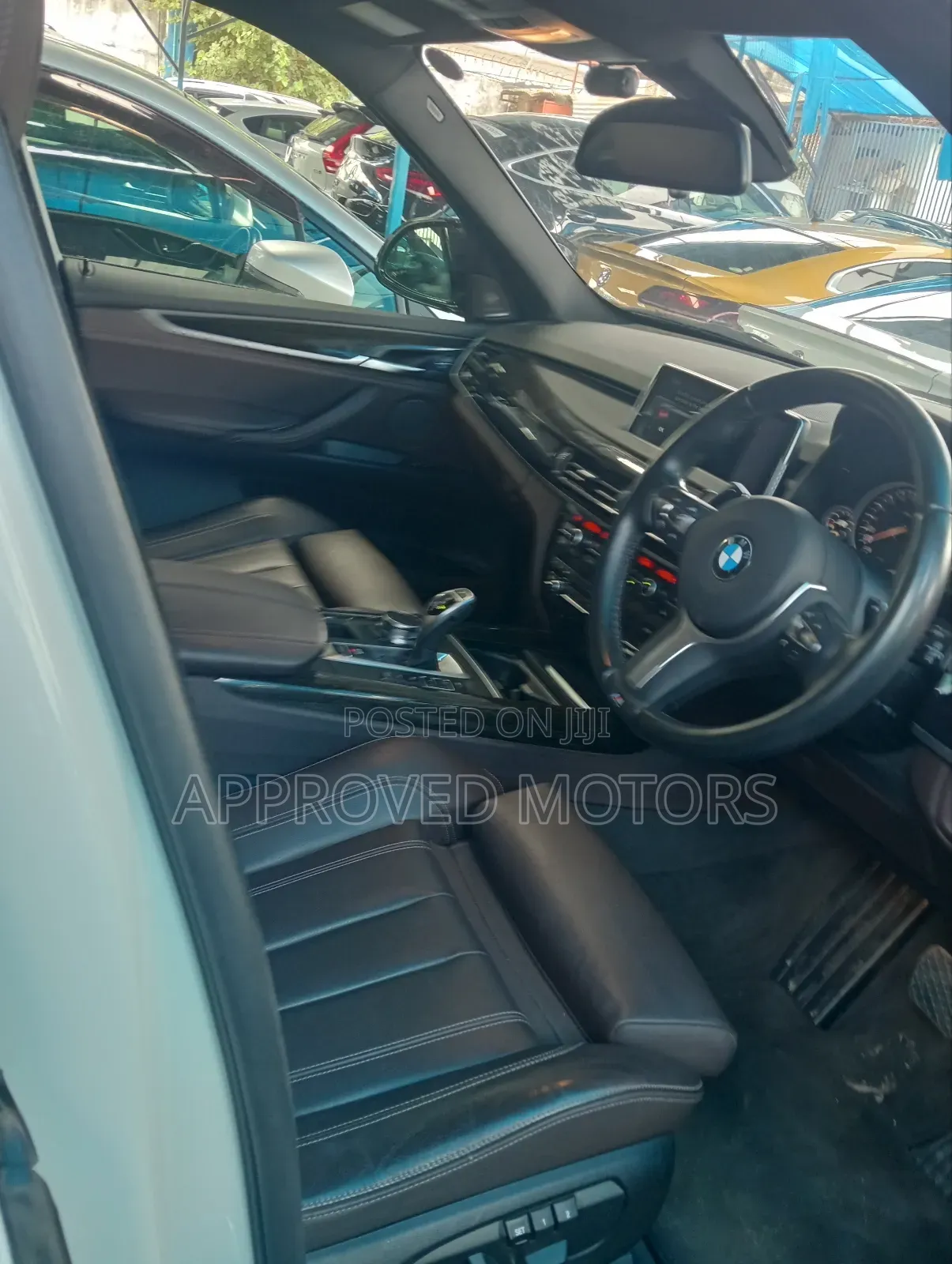 BMW X5 2018 White