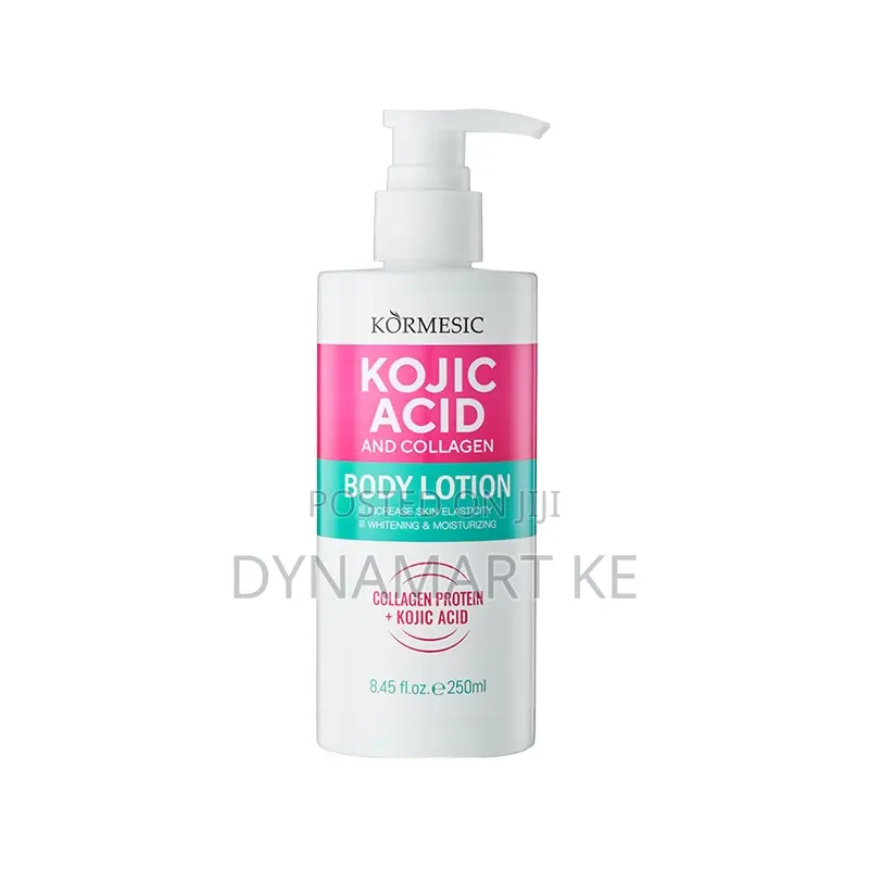 Kormesic Kojic Acid and Collagen Body Lotion Increases Skin Elasticity