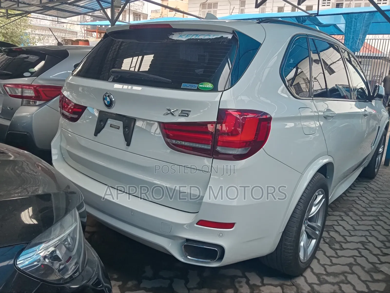 BMW X5 2018 White