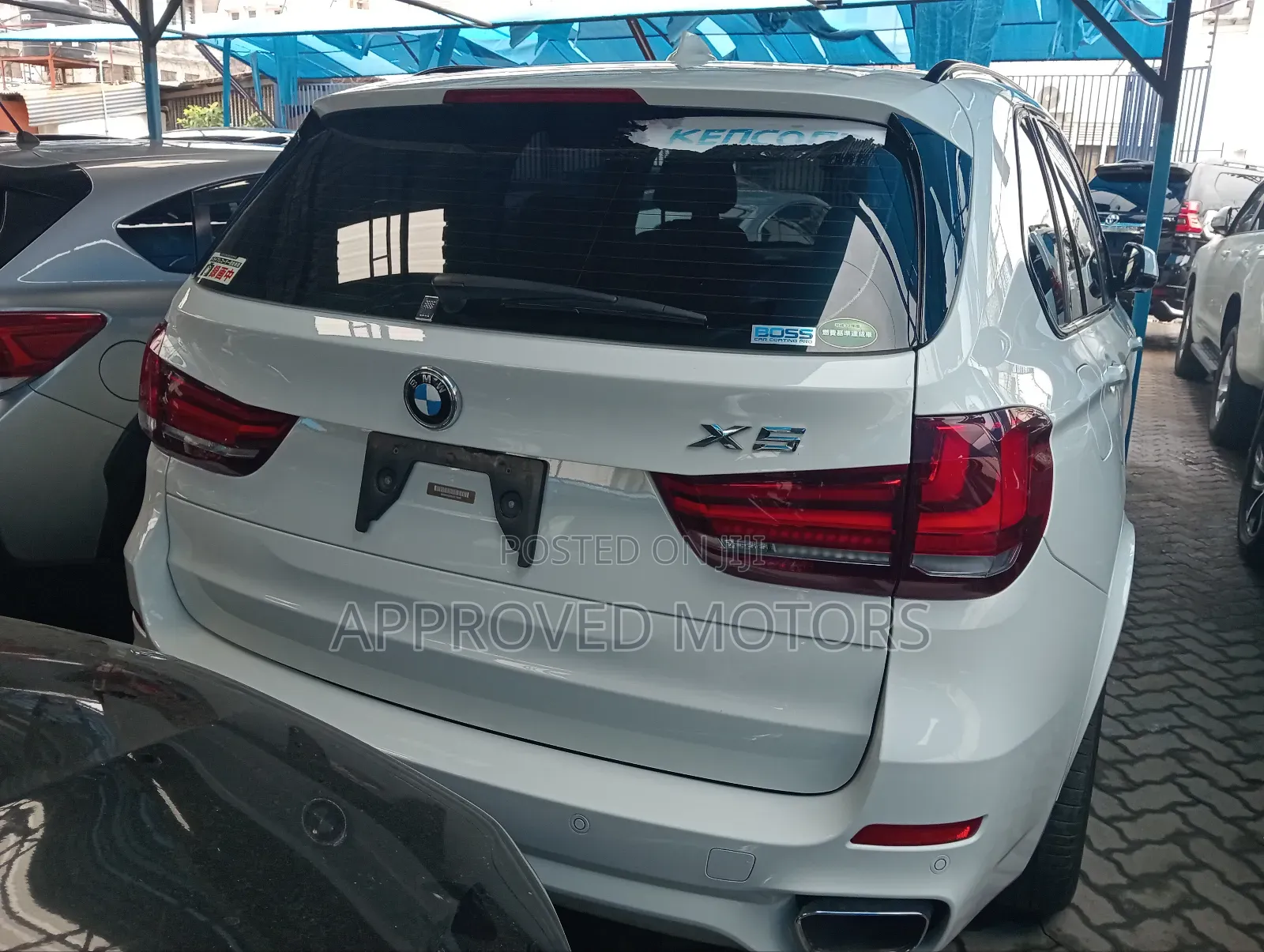 BMW X5 2018 White
