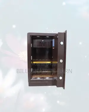 80kg Large-capacity Biometric Safe | Extra Safety With Alarm Triggers