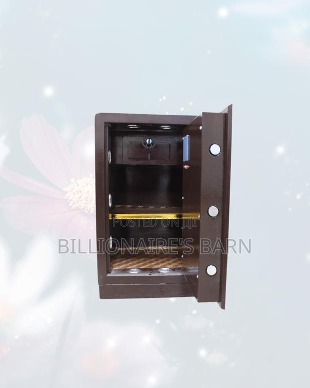 80kg Large-capacity Biometric Safe | Extra Safety With Alarm Triggers