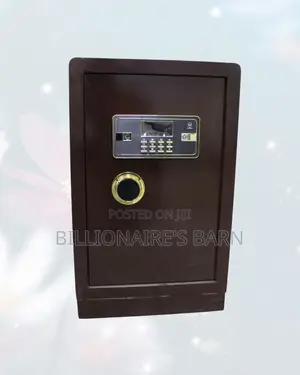 80kg Large-capacity Biometric Safe | Extra Safety With Alarm Triggers