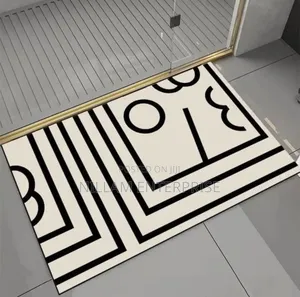 Bigger Size
Geometric Pattern Door/Bath Mat