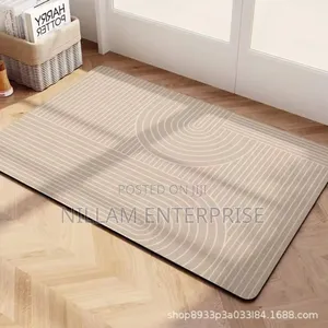 Bigger Size
Geometric Pattern Door/Bath Mat