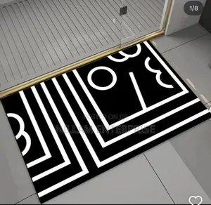 Bigger Size
Geometric Pattern Door/Bath Mat