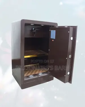80kg Large-capacity Biometric Safe | Extra Safety With Alarm Triggers