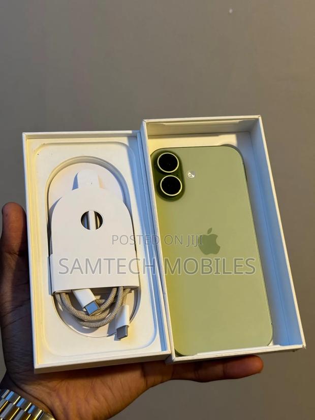 New Apple iPhone 17 256 GB Green - thumbnail 3