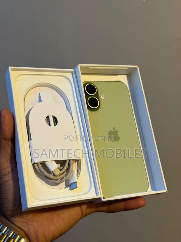 New Apple iPhone 17 256 GB Green - thumbnail 4