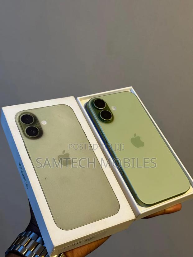 New Apple iPhone 17 256 GB Green - thumbnail 5