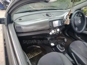 Nissan Micra 160 SR 2007 Black