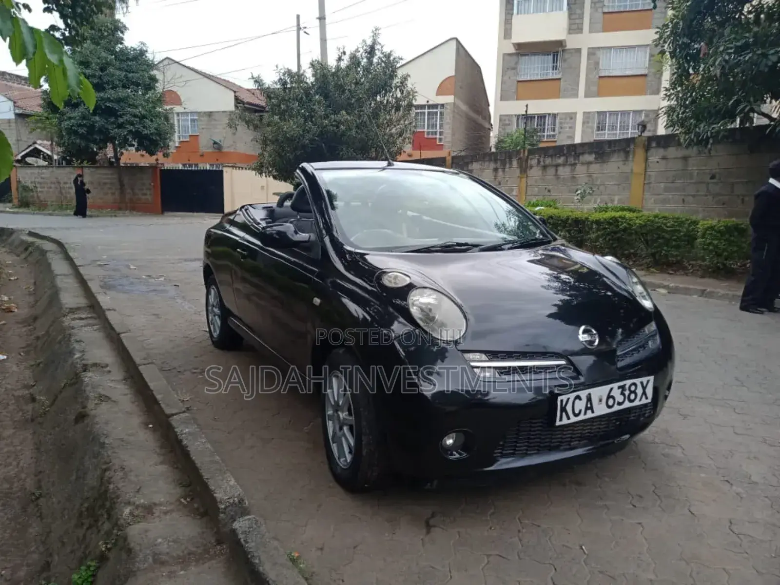 Nissan Micra 160 SR 2007 Black