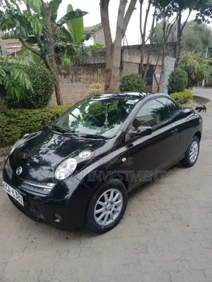 Nissan Micra 160 SR 2007 Black
