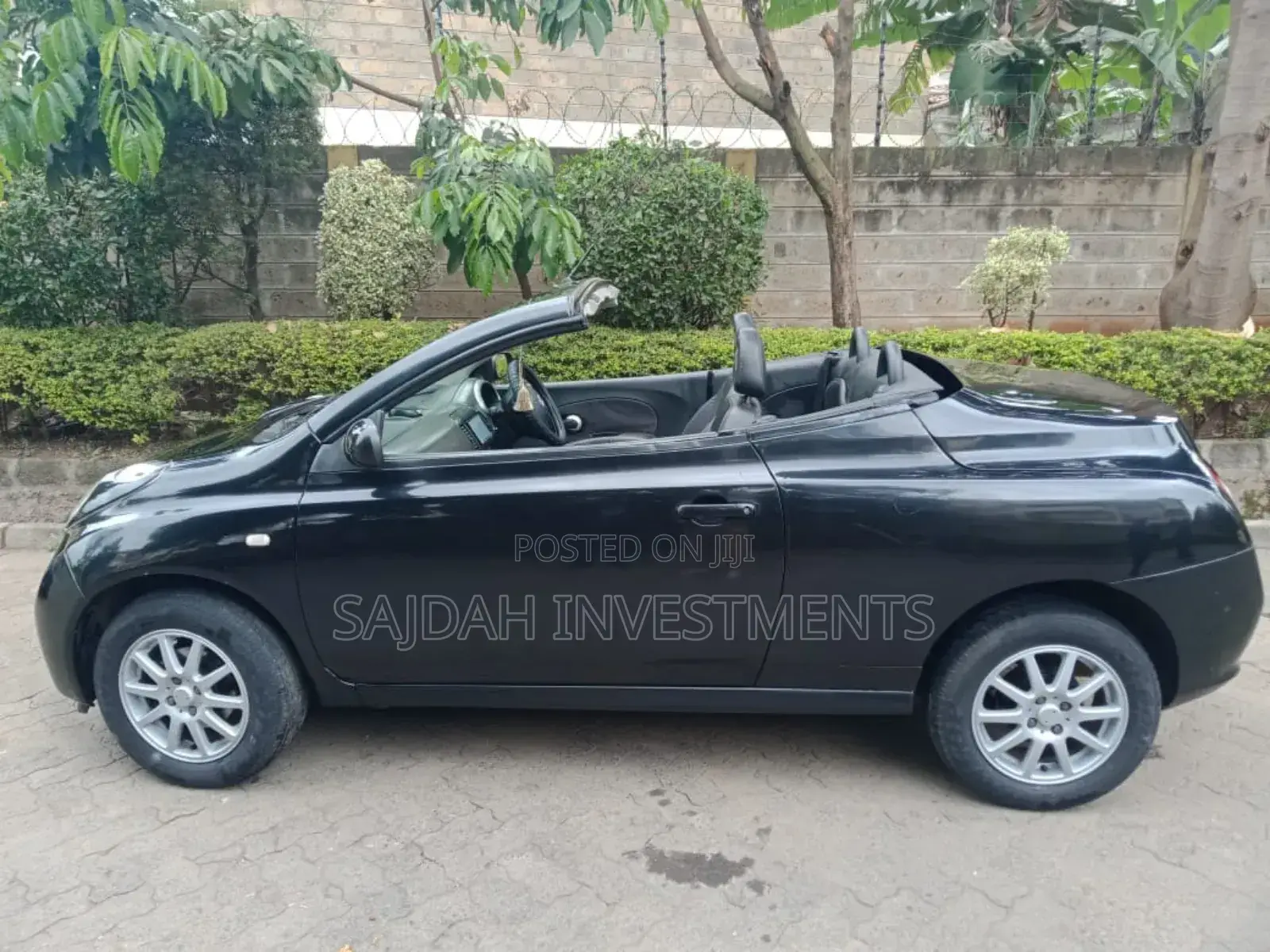 Nissan Micra 160 SR 2007 Black