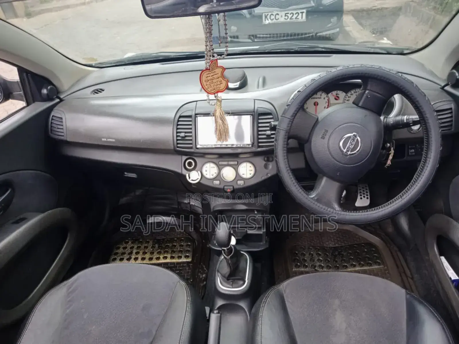 Nissan Micra 160 SR 2007 Black