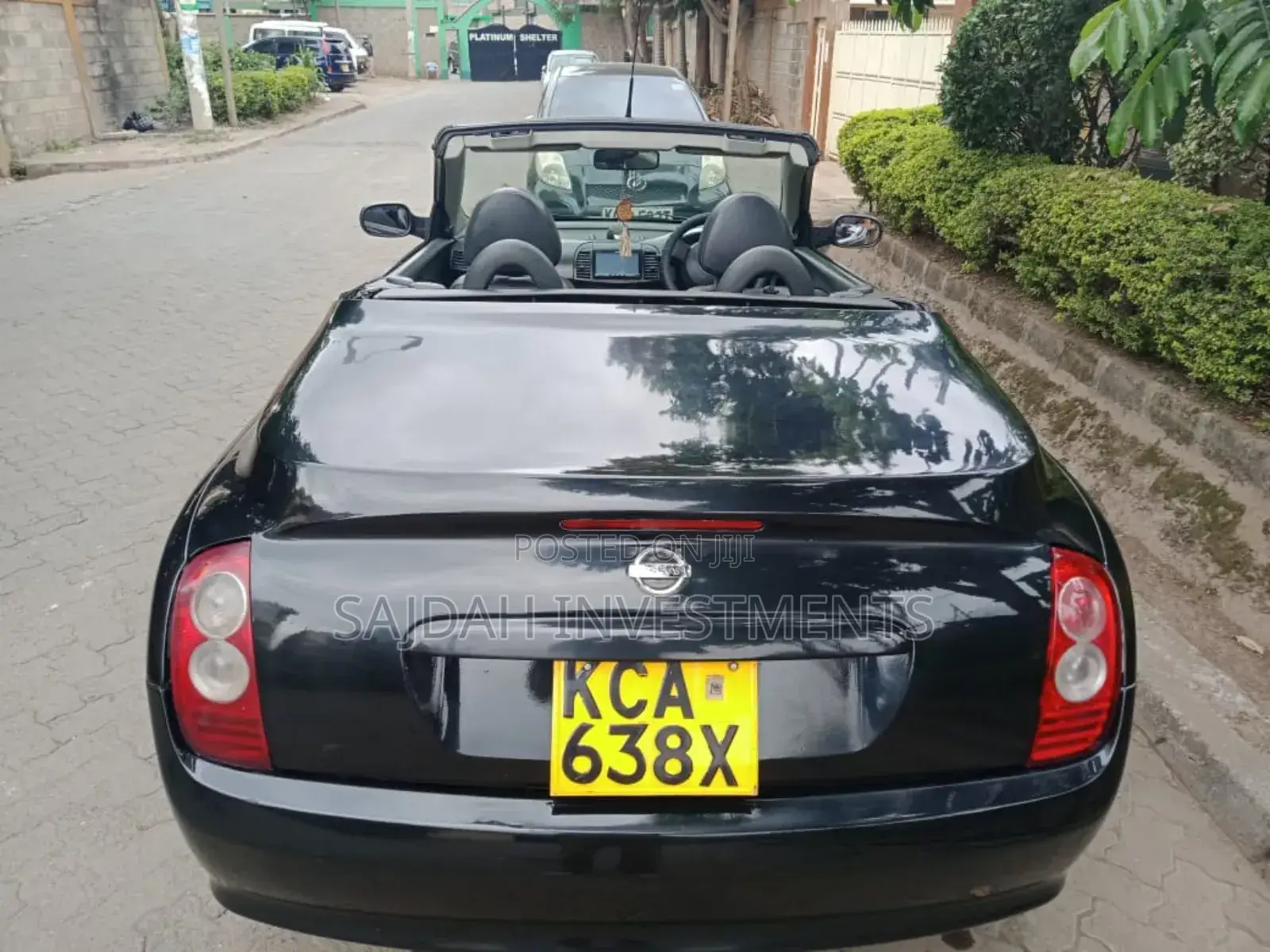 Nissan Micra 160 SR 2007 Black