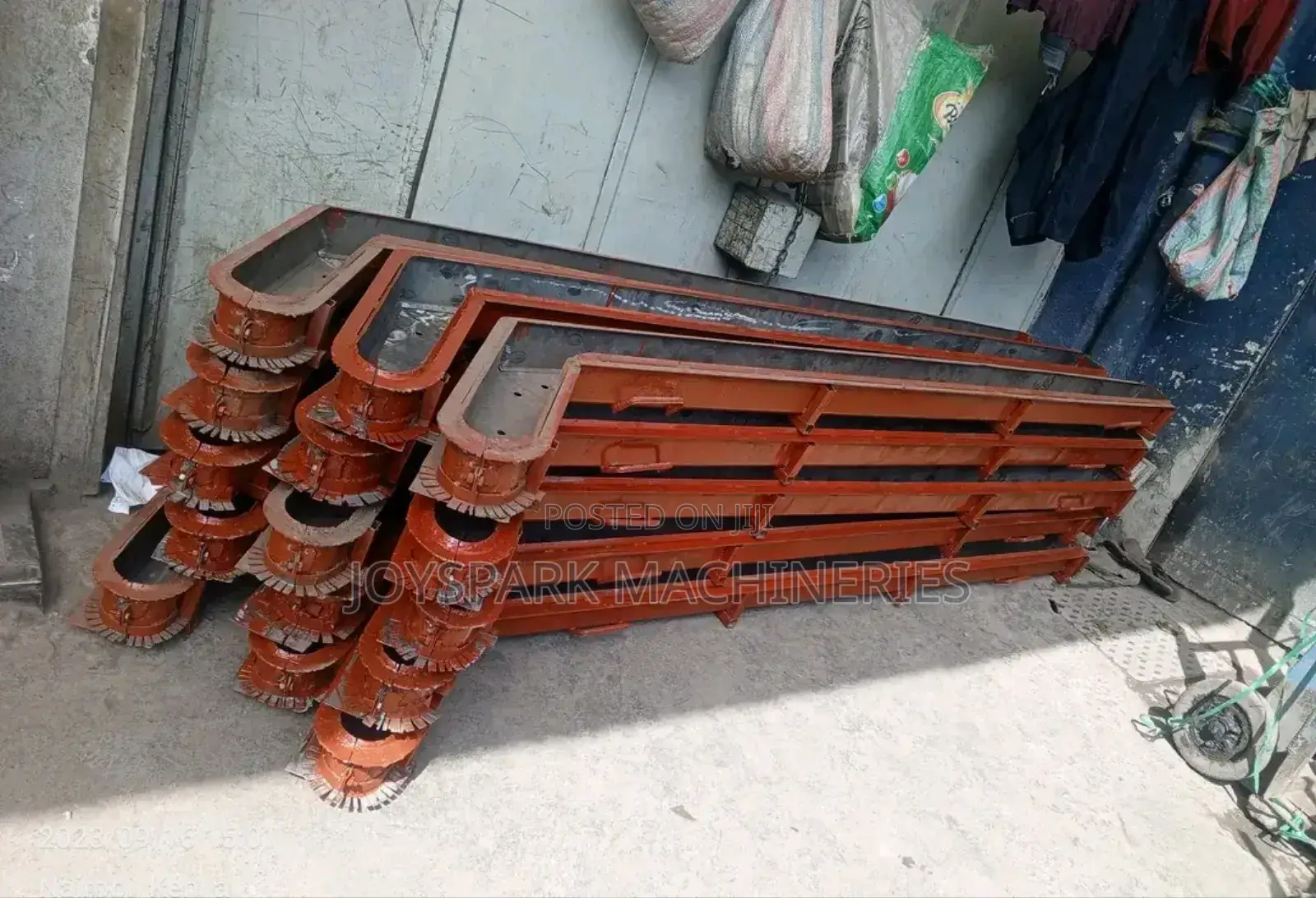 Durable Fencing Post Moulds