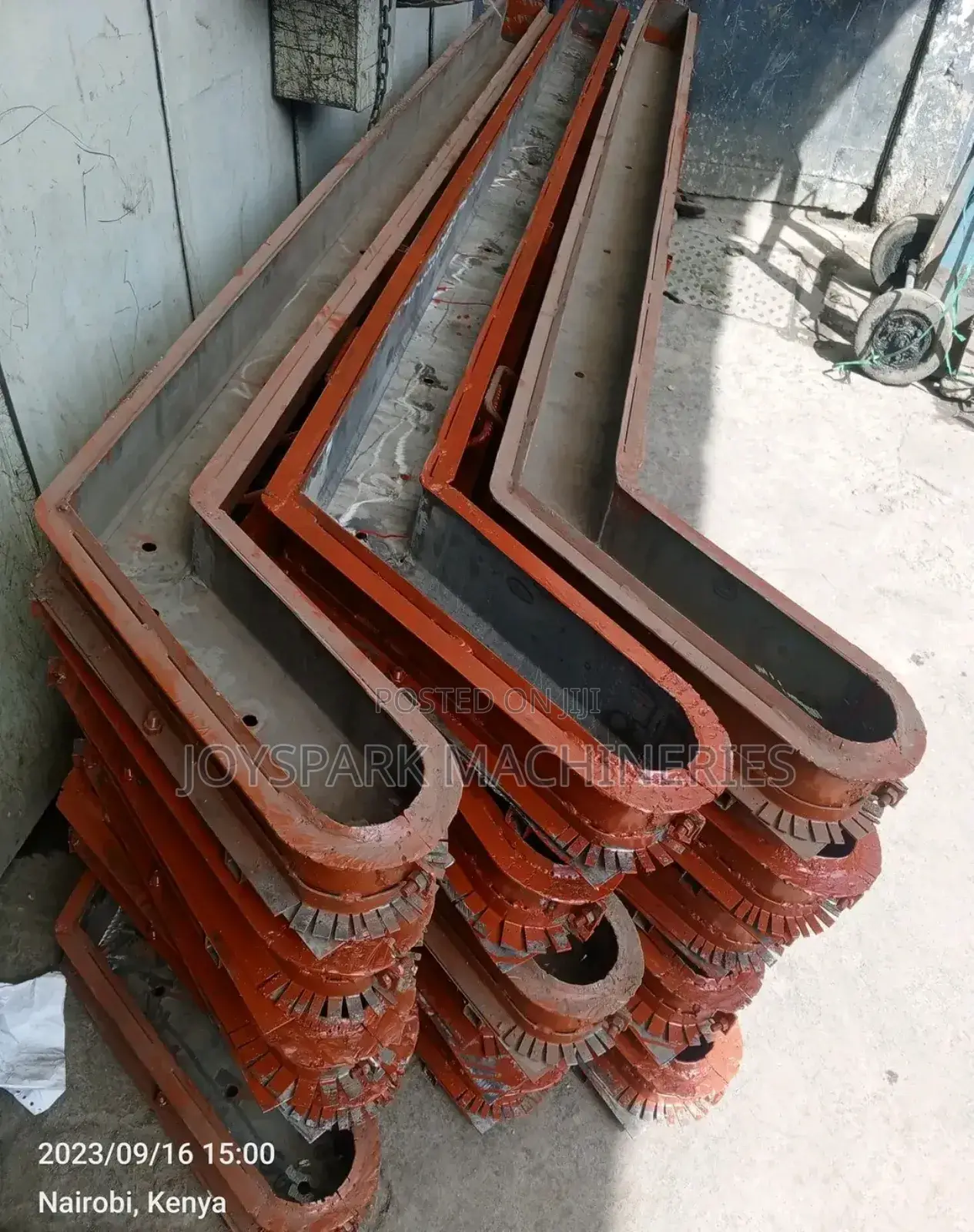 Durable Fencing Post Moulds