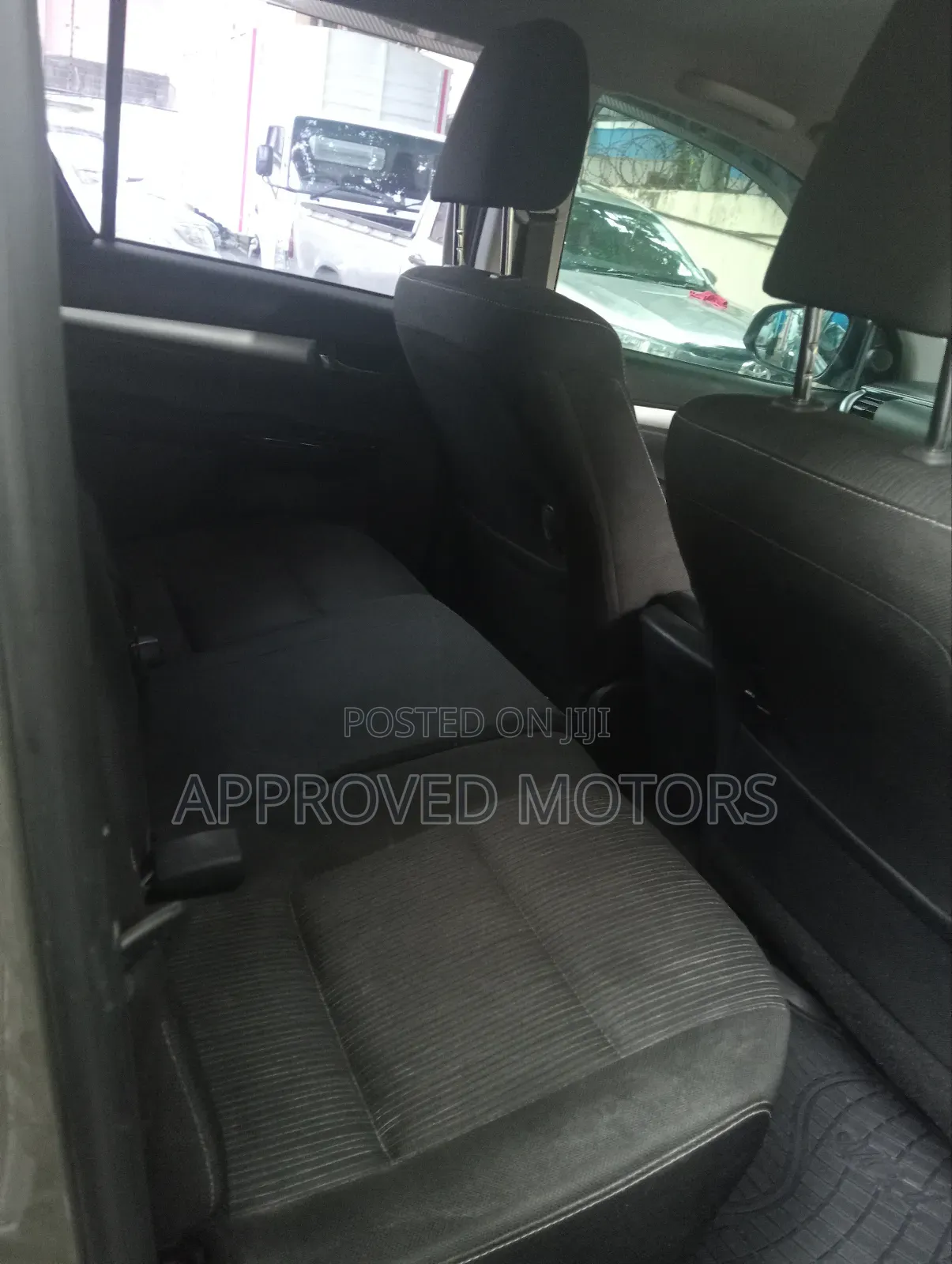 Toyota Hilux 2020 Gray