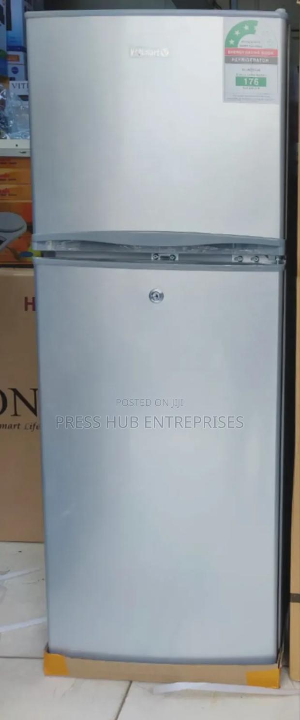 Volsmart Vl-Bcd138 138l Double Door Refrigerator. 