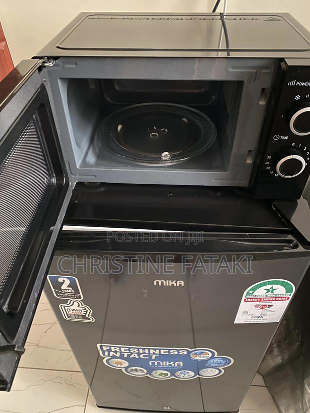 Fridge and Microwave - main view