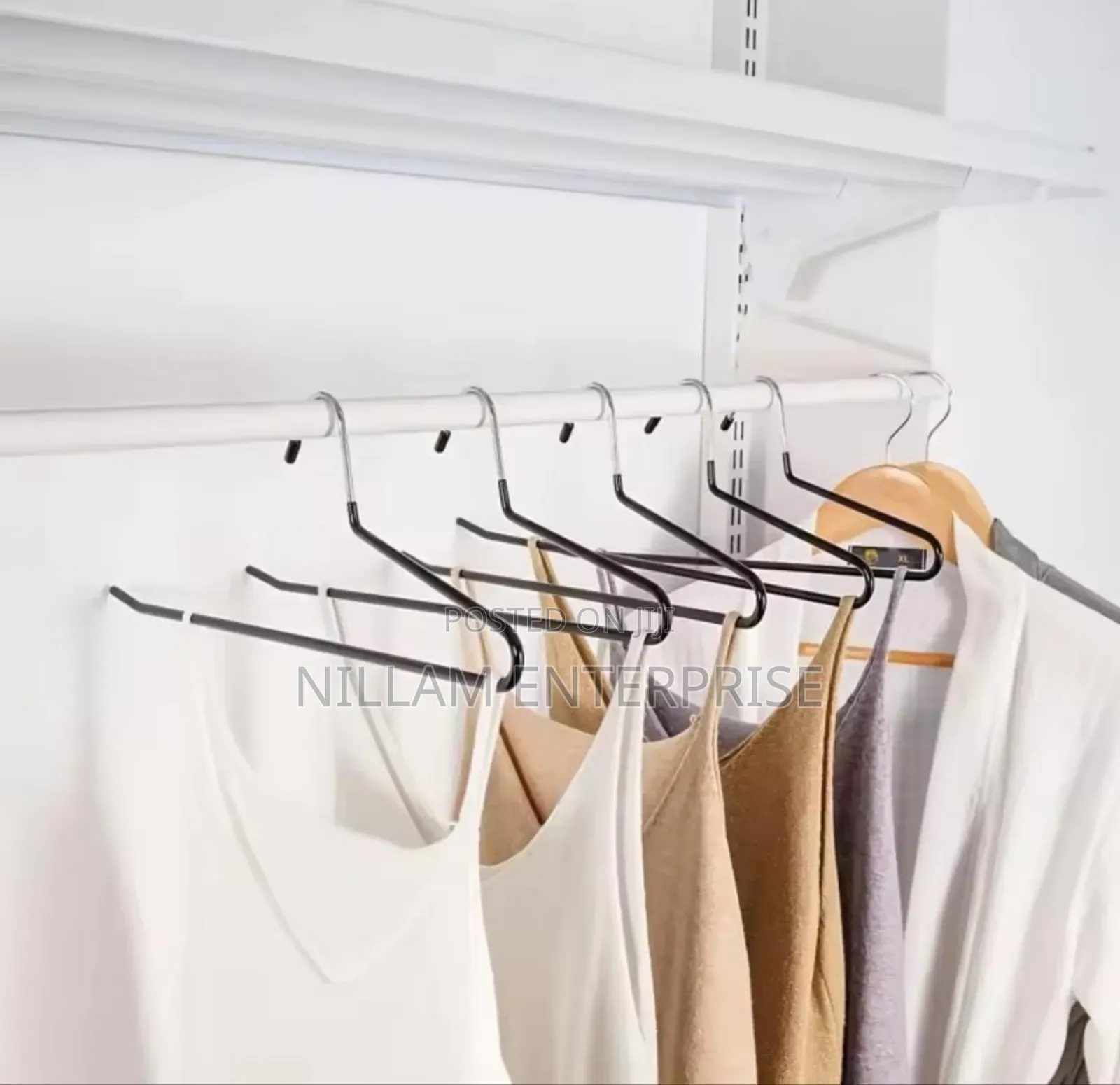 Z- Shaped Jeans/Trouser Hanger.10pc