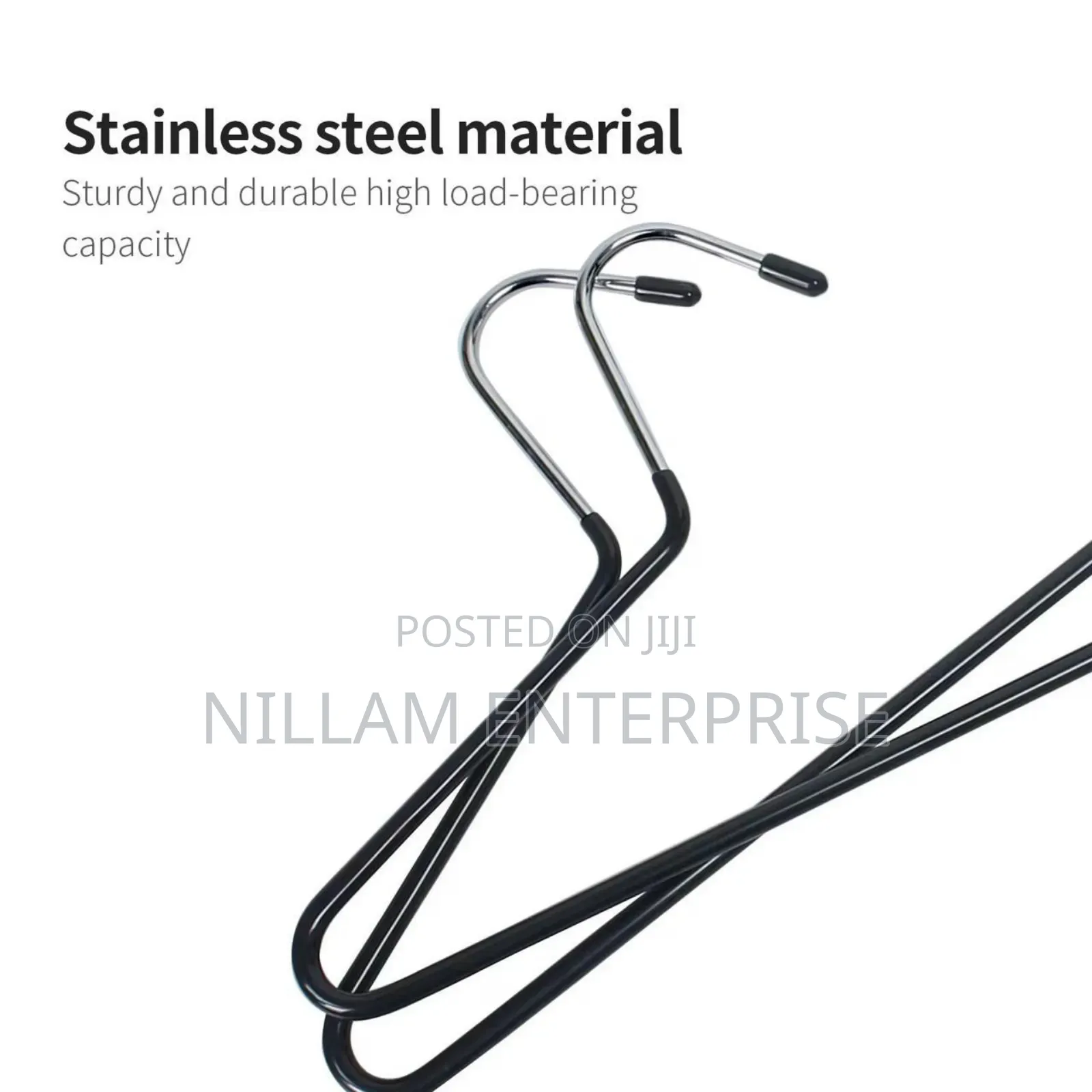 Z- Shaped Jeans/Trouser Hanger.10pc