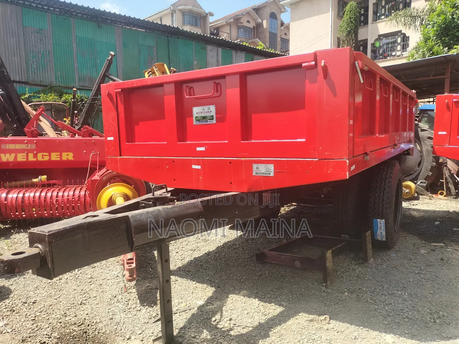 Hydraulic Trailers