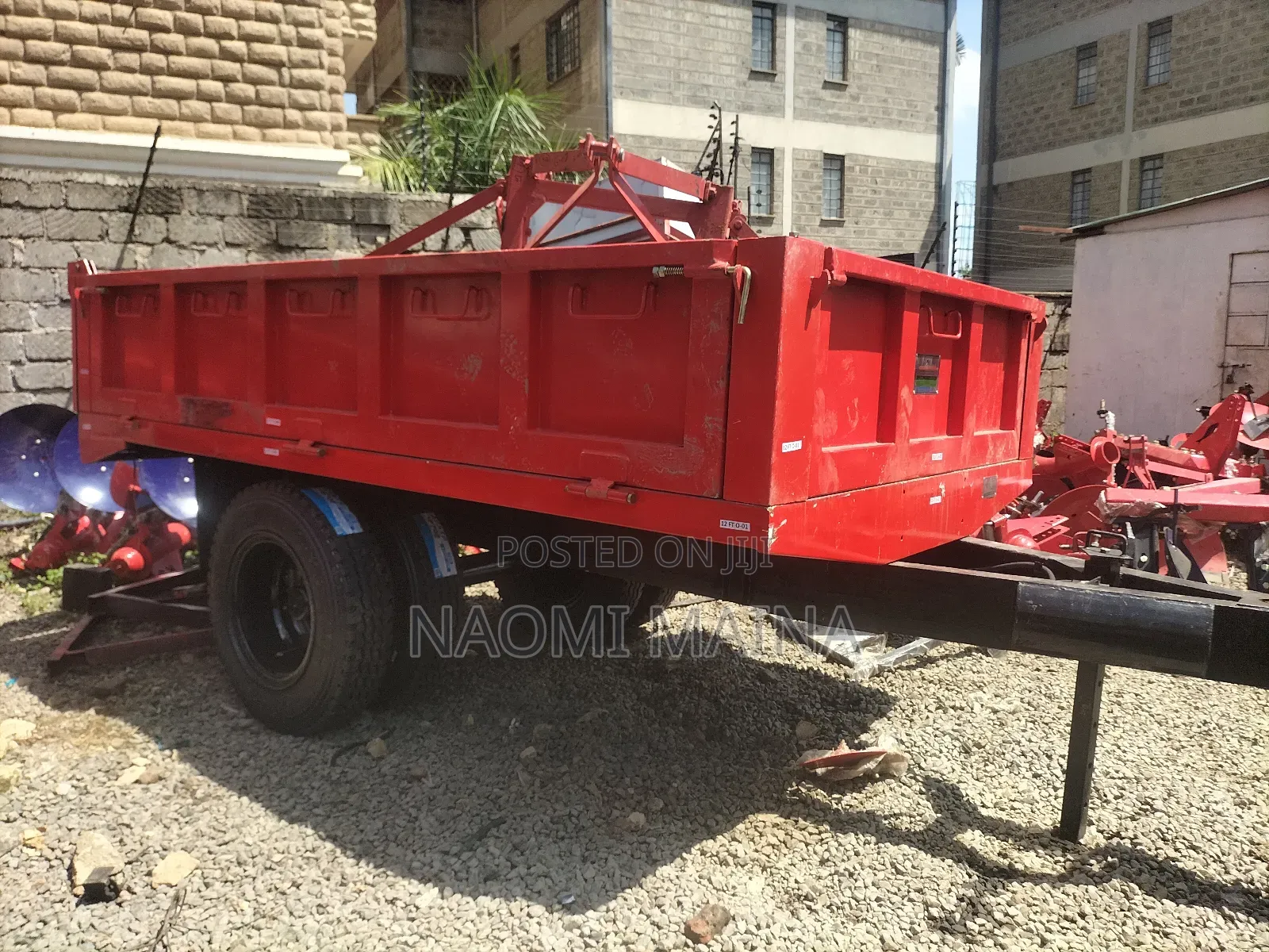 Hydraulic Trailers