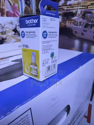 Brother Genuine Ink Btd100y Yellow