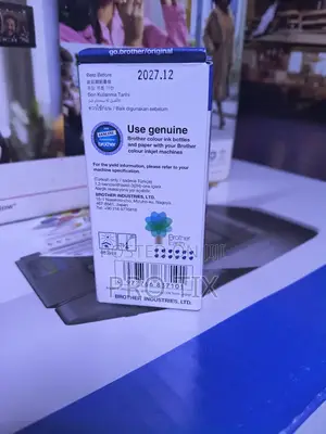 Brother Genuine Ink Btd100m Magenta