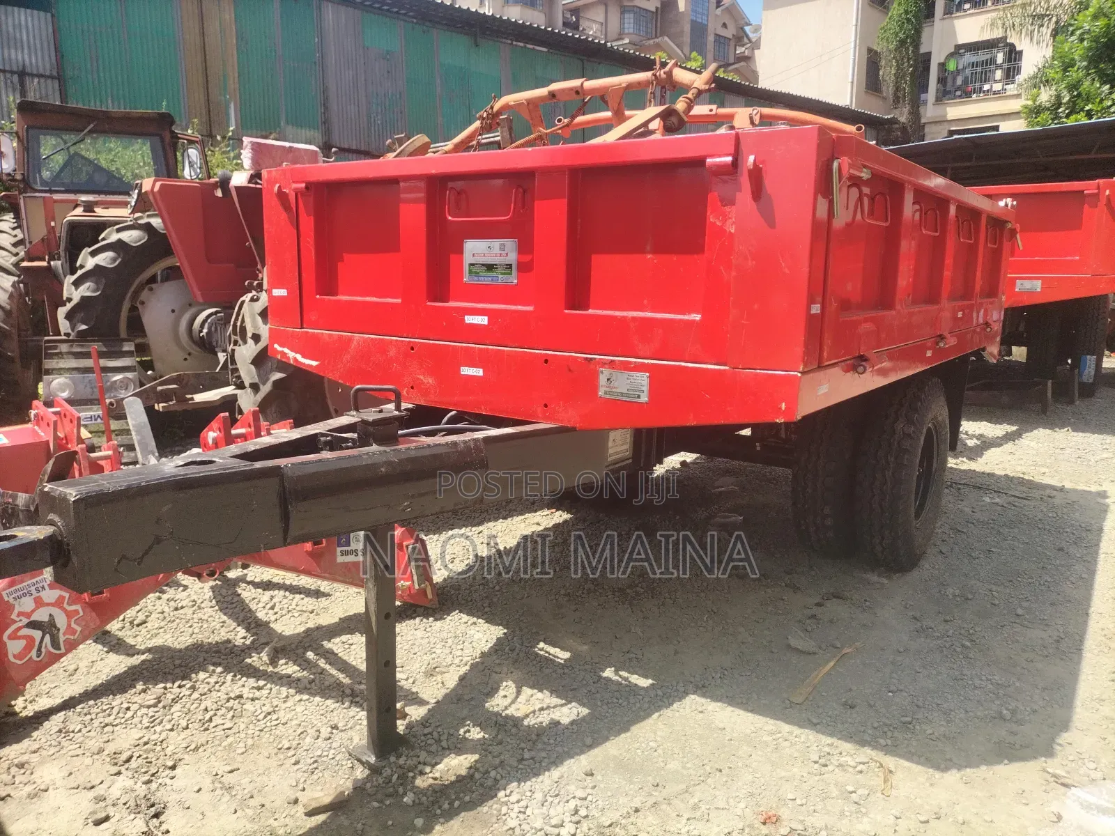 Hydraulic Trailers