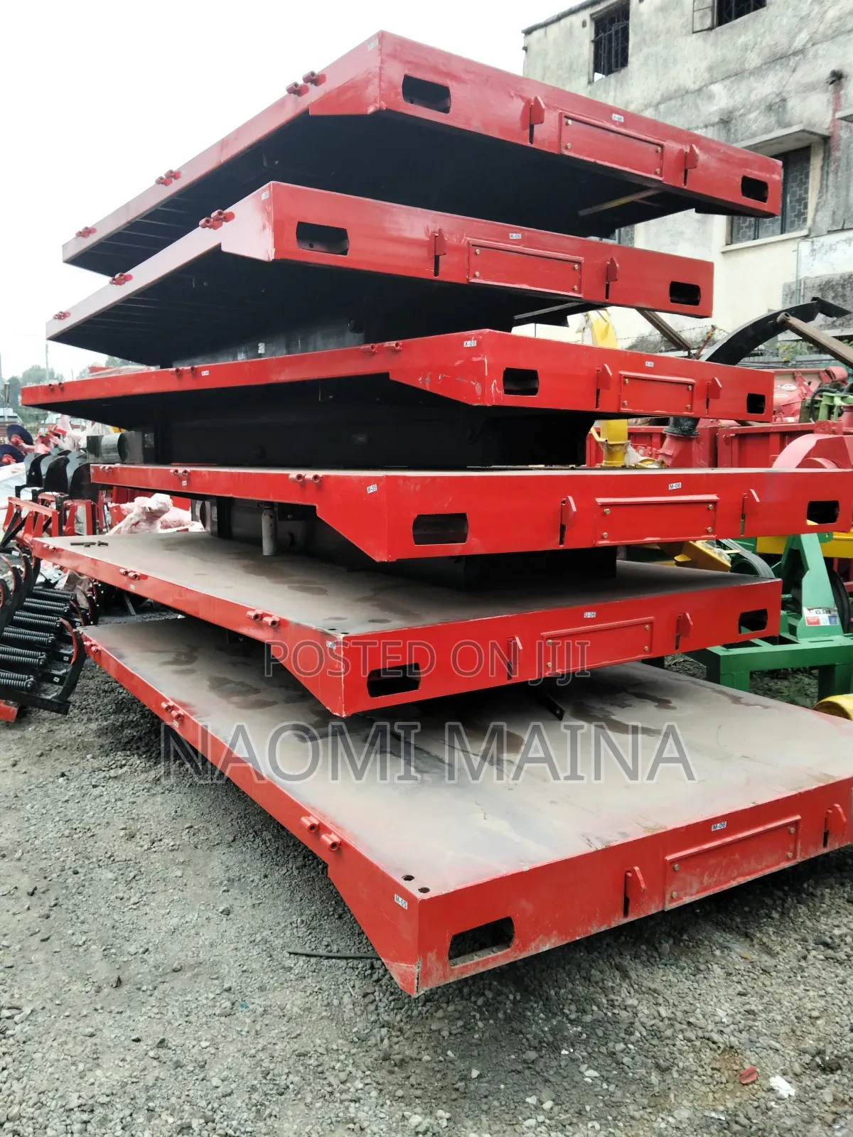 Hydraulic Trailers