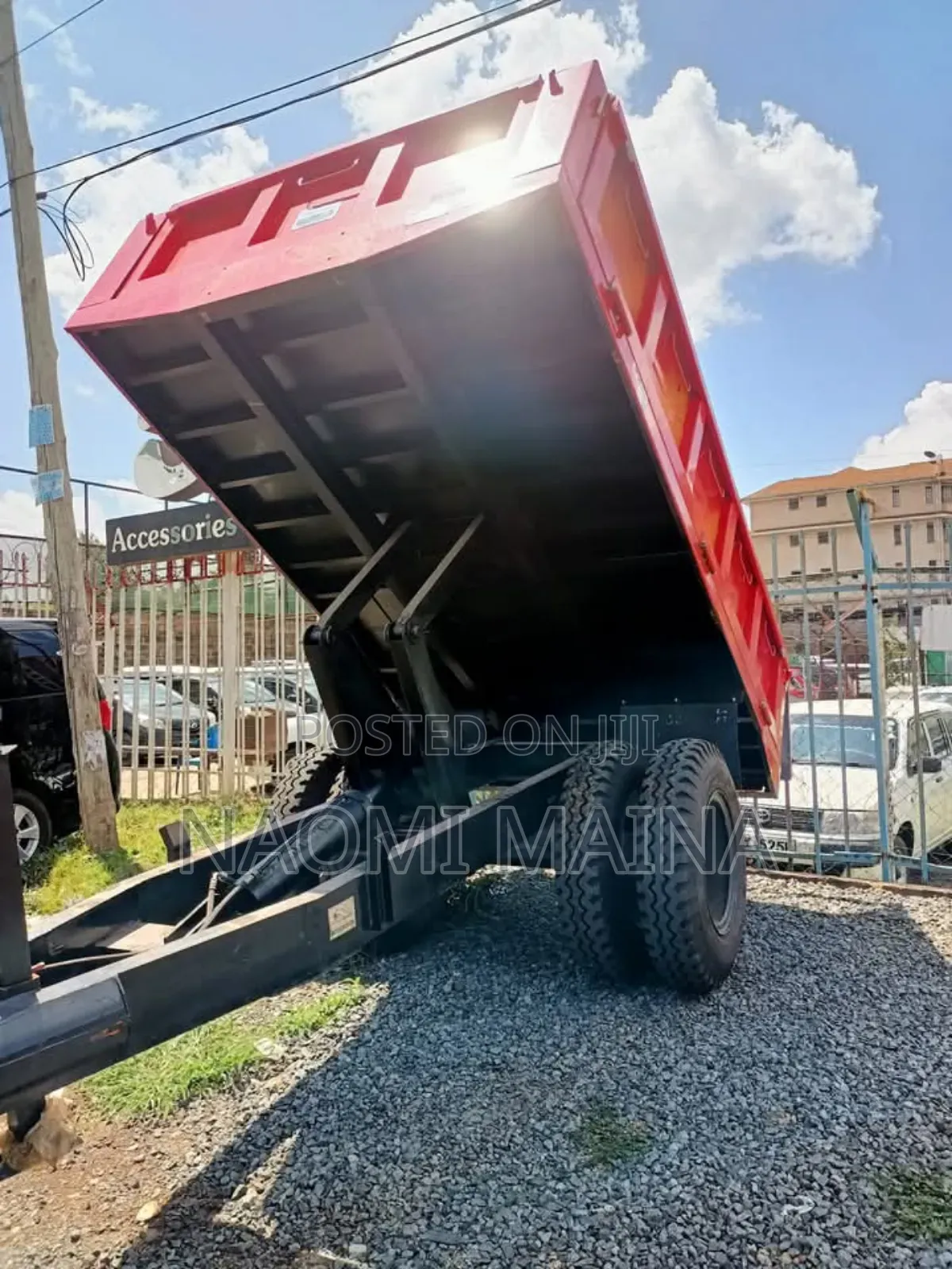 Hydraulic Trailers